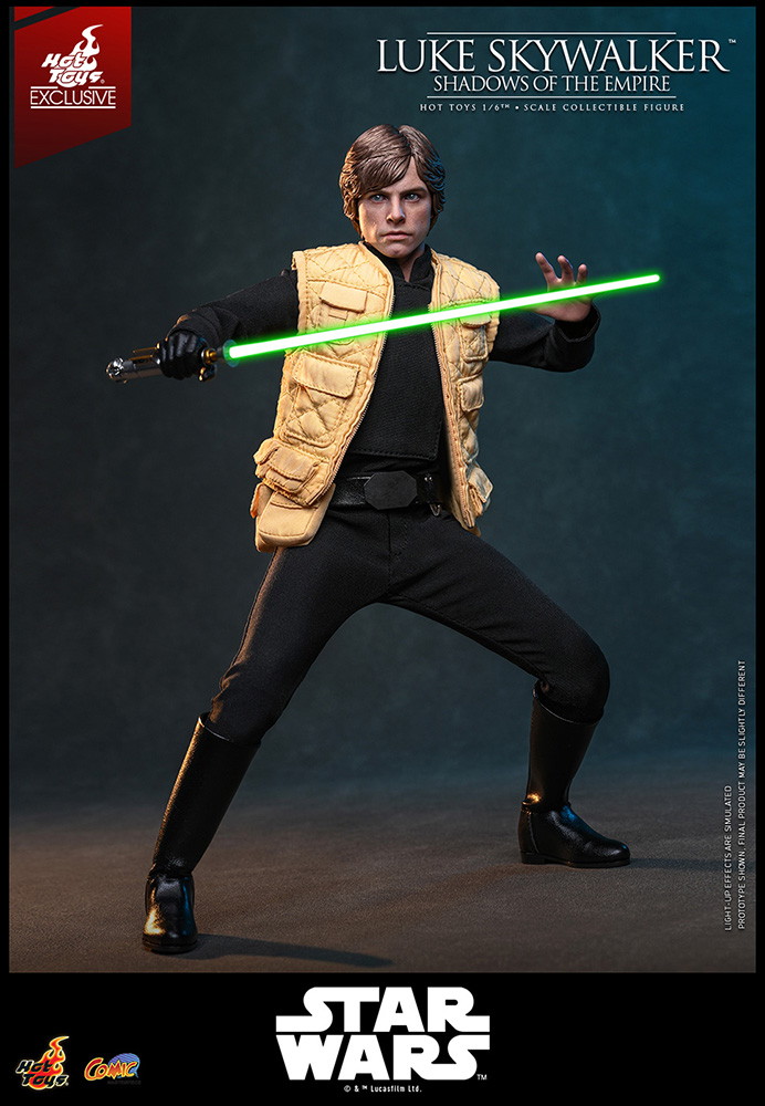 スター・ウォーズ「ルーク・スカイウォーカー（シャドウズ・オブ・ジ・エンパイア［帝国の影］）」のフィギュア画像