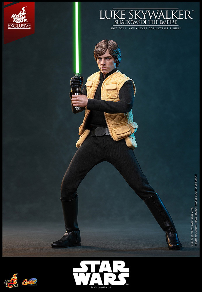 スター・ウォーズ「ルーク・スカイウォーカー（シャドウズ・オブ・ジ・エンパイア［帝国の影］）」のフィギュア画像