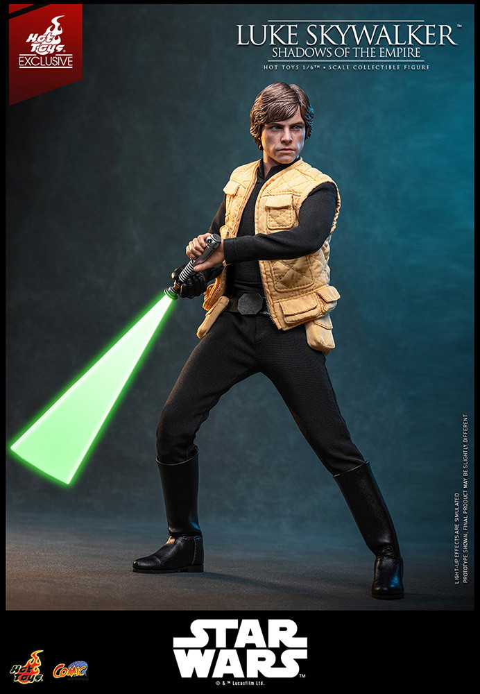 スター・ウォーズ「ルーク・スカイウォーカー（シャドウズ・オブ・ジ・エンパイア［帝国の影］）」のフィギュア画像