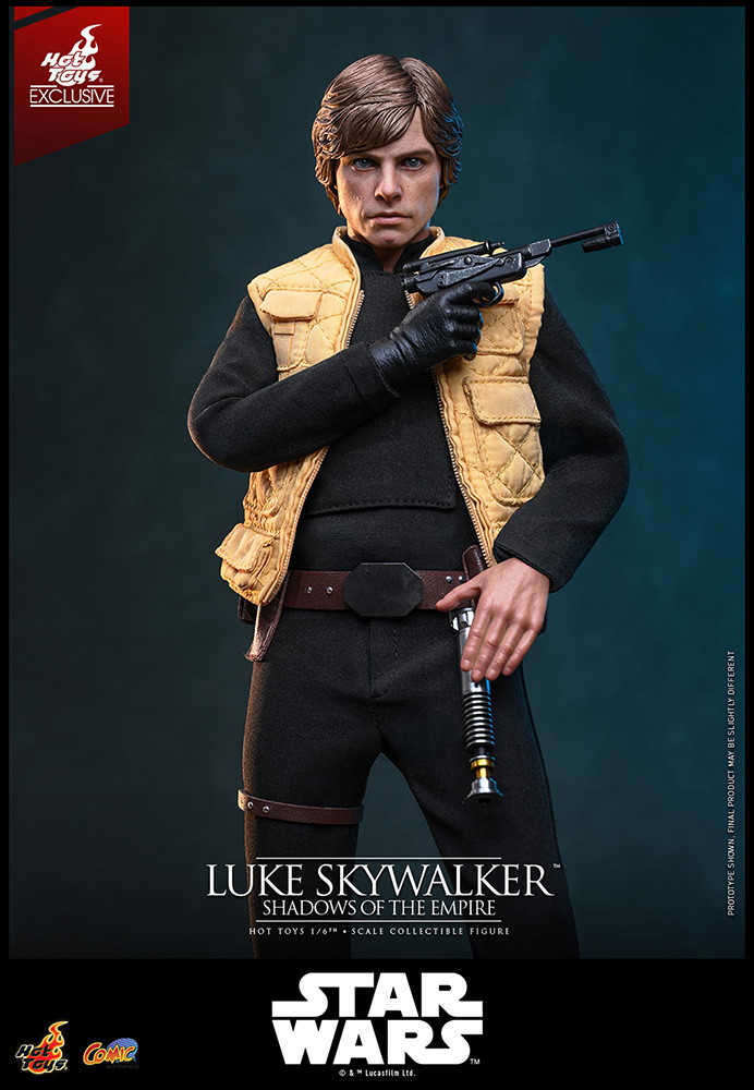 スター・ウォーズ「ルーク・スカイウォーカー（シャドウズ・オブ・ジ・エンパイア［帝国の影］）」のフィギュア画像