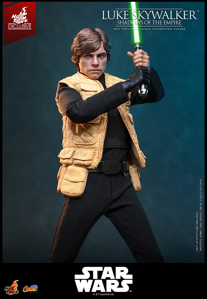 スター・ウォーズ「ルーク・スカイウォーカー（シャドウズ・オブ・ジ・エンパイア［帝国の影］）」のフィギュア画像