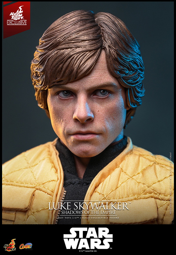 スター・ウォーズ「ルーク・スカイウォーカー（シャドウズ・オブ・ジ・エンパイア［帝国の影］）」のフィギュア画像