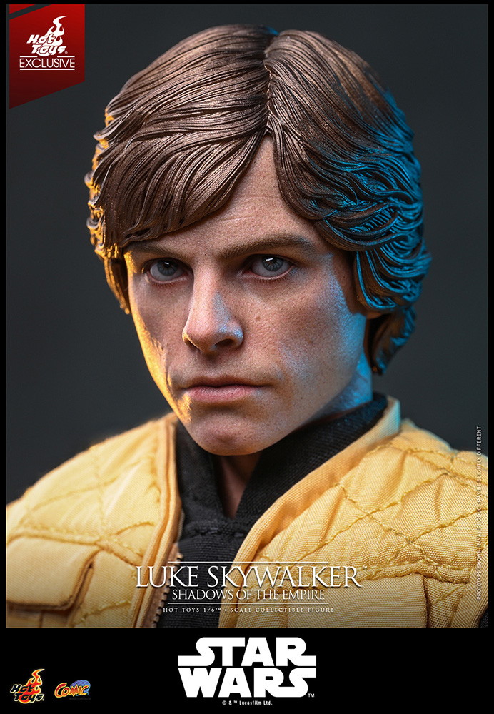 スター・ウォーズ「ルーク・スカイウォーカー（シャドウズ・オブ・ジ・エンパイア［帝国の影］）」のフィギュア画像