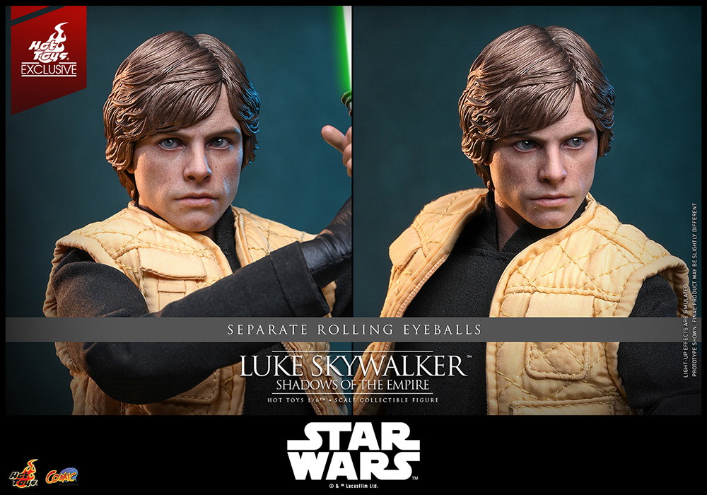スター・ウォーズ「ルーク・スカイウォーカー（シャドウズ・オブ・ジ・エンパイア［帝国の影］）」のフィギュア画像