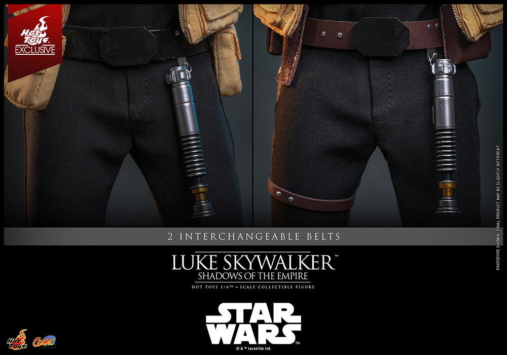 スター・ウォーズ「ルーク・スカイウォーカー（シャドウズ・オブ・ジ・エンパイア［帝国の影］）」のフィギュア画像