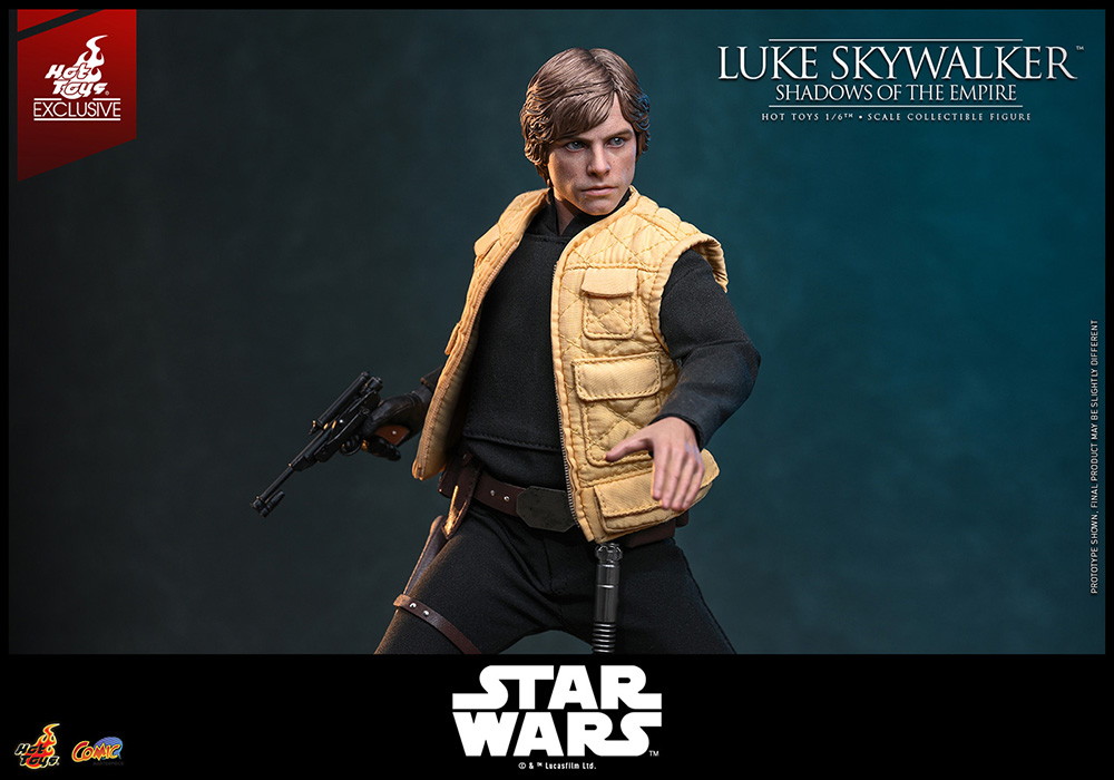 スター・ウォーズ「ルーク・スカイウォーカー（シャドウズ・オブ・ジ・エンパイア［帝国の影］）」のフィギュア画像