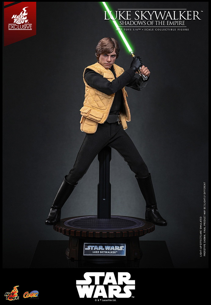 スター・ウォーズ「ルーク・スカイウォーカー（シャドウズ・オブ・ジ・エンパイア［帝国の影］）」のフィギュア画像