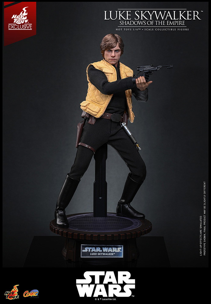 スター・ウォーズ「ルーク・スカイウォーカー（シャドウズ・オブ・ジ・エンパイア［帝国の影］）」のフィギュア画像