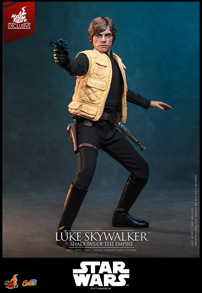 スター・ウォーズ「ルーク・スカイウォーカー（シャドウズ・オブ・ジ・エンパイア［帝国の影］）」のフィギュア画像