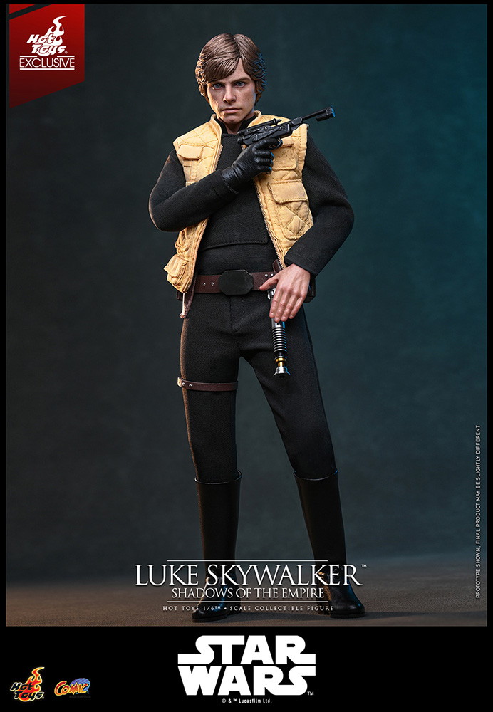 スター・ウォーズ「ルーク・スカイウォーカー（シャドウズ・オブ・ジ・エンパイア［帝国の影］）」のフィギュア画像