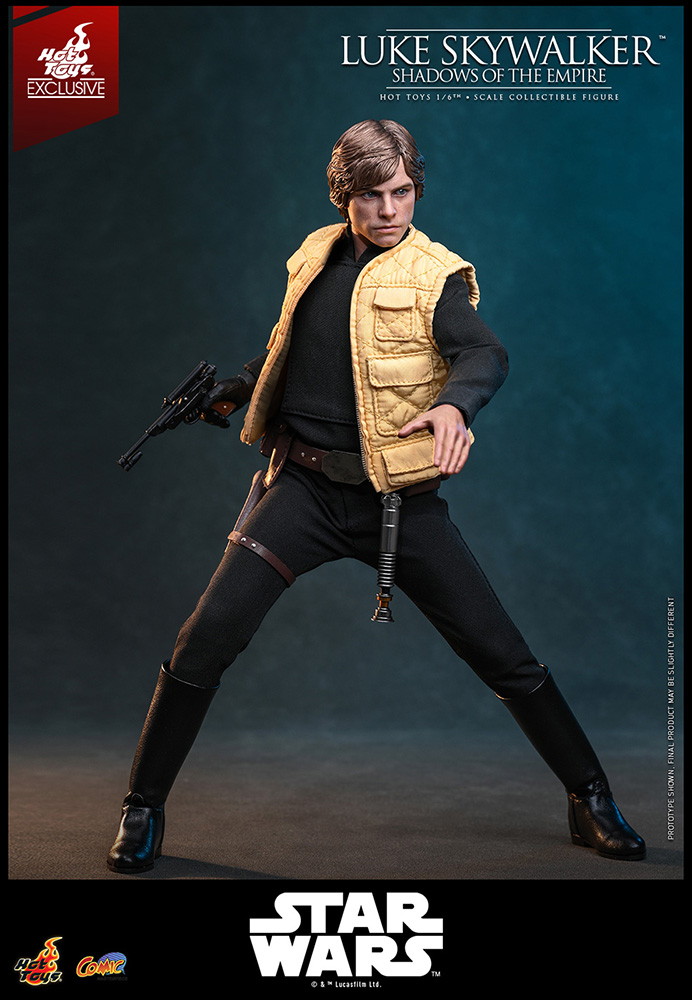 スター・ウォーズ「ルーク・スカイウォーカー（シャドウズ・オブ・ジ・エンパイア［帝国の影］）」のフィギュア画像