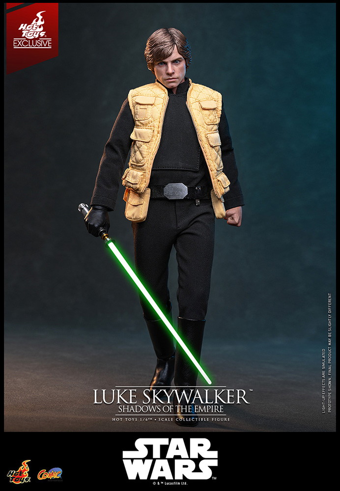 スター・ウォーズ「ルーク・スカイウォーカー（シャドウズ・オブ・ジ・エンパイア［帝国の影］）」のフィギュア画像