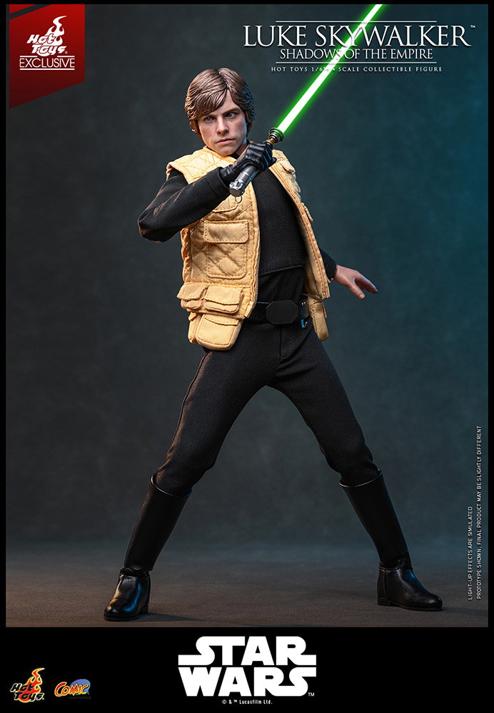 スター・ウォーズ「ルーク・スカイウォーカー（シャドウズ・オブ・ジ・エンパイア［帝国の影］）」のフィギュア画像