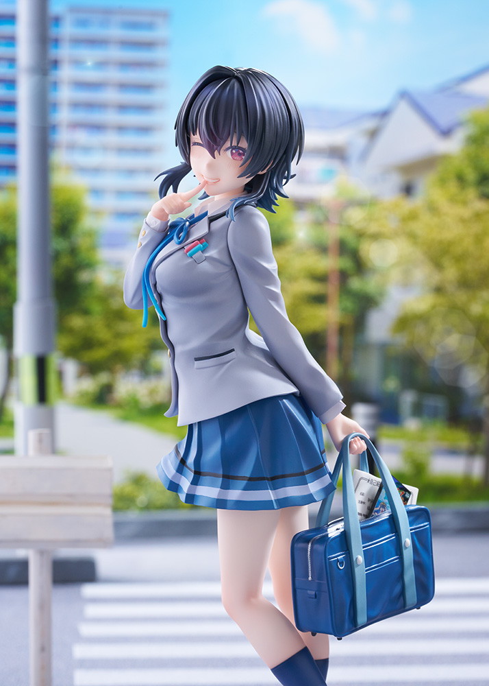 クラスで2番目に可愛い女の子と友だちになった「朝凪海」のフィギュア画像