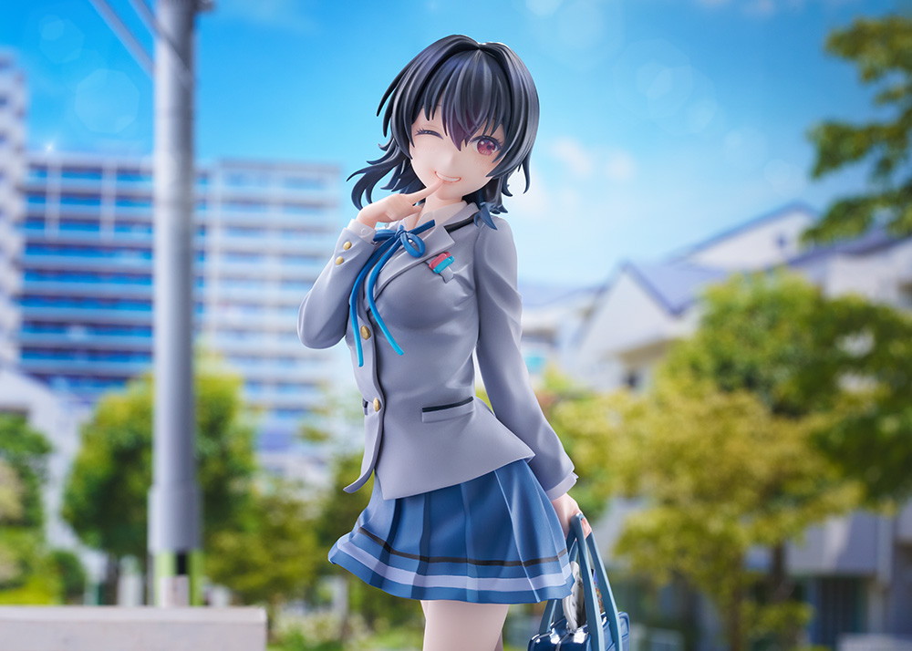 クラスで2番目に可愛い女の子と友だちになった「朝凪海」のフィギュア画像