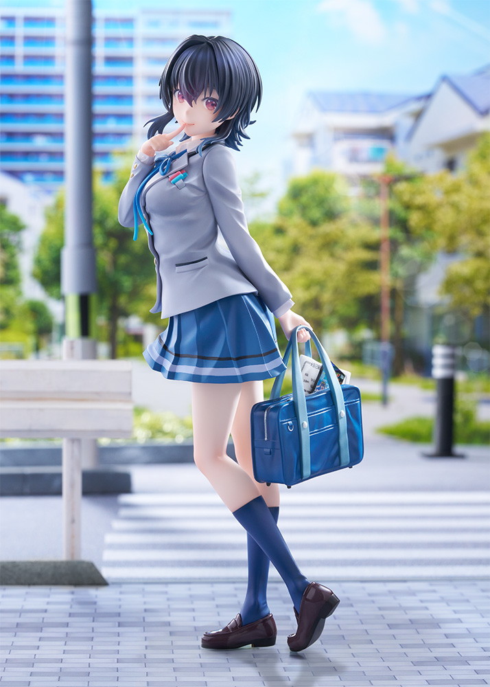 クラスで2番目に可愛い女の子と友だちになった「朝凪海」のフィギュア画像