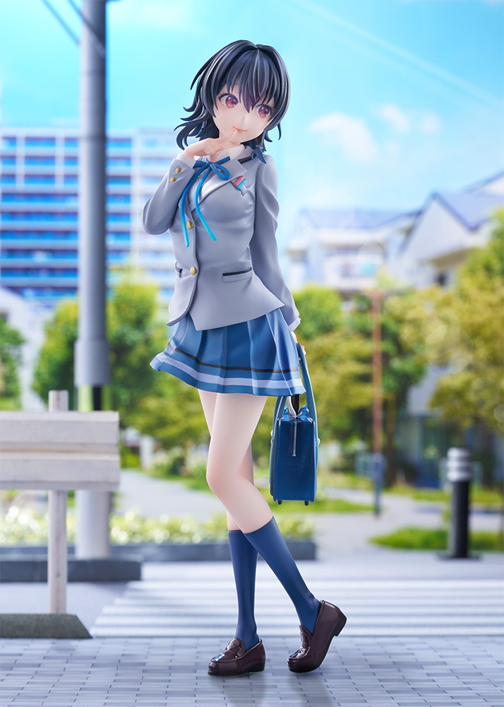 クラスで2番目に可愛い女の子と友だちになった「朝凪海」のフィギュア画像