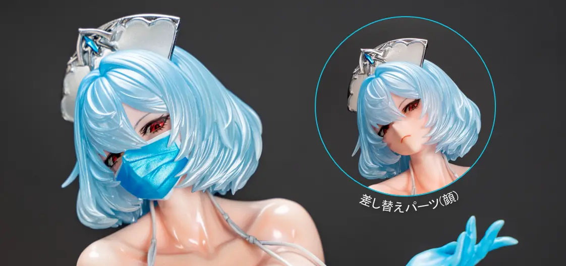 ラストオリジン「ナース?ティタニア」のフィギュア画像