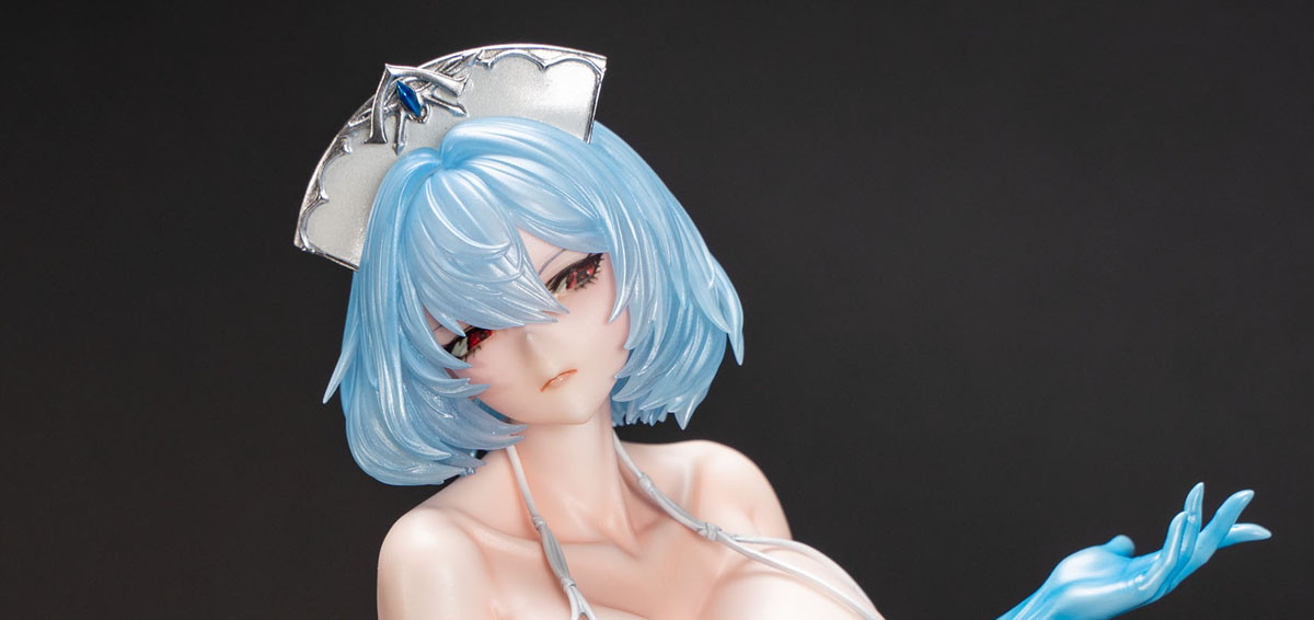 ラストオリジン「ナース?ティタニア」のフィギュア画像