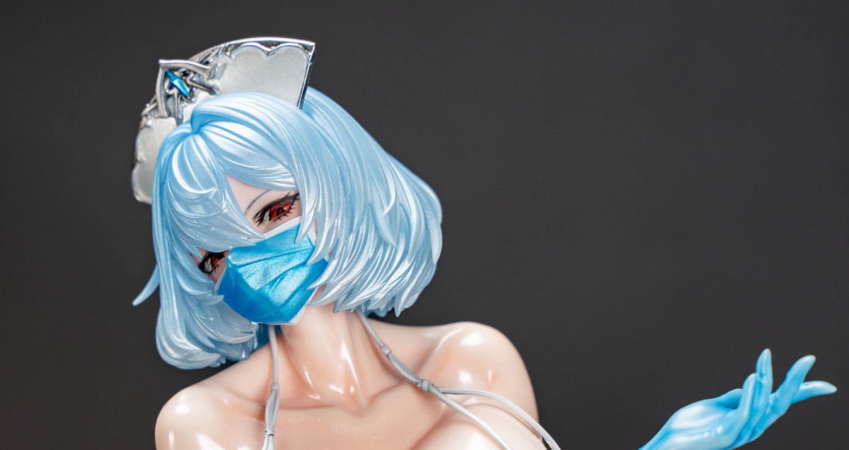 ラストオリジン「ナース?ティタニア」のフィギュア画像