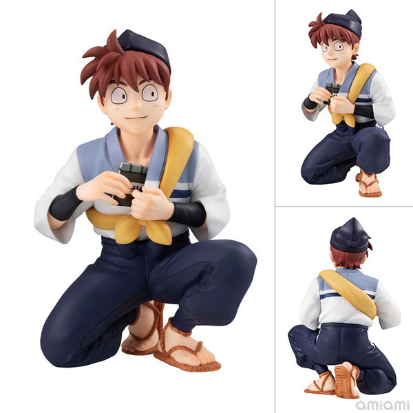 忍たま乱太郎「土井半助」のフィギュア画像