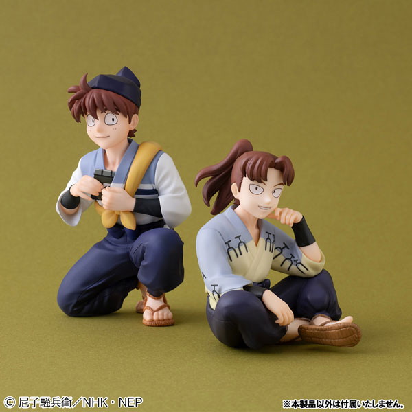忍たま乱太郎「土井半助」のフィギュア画像