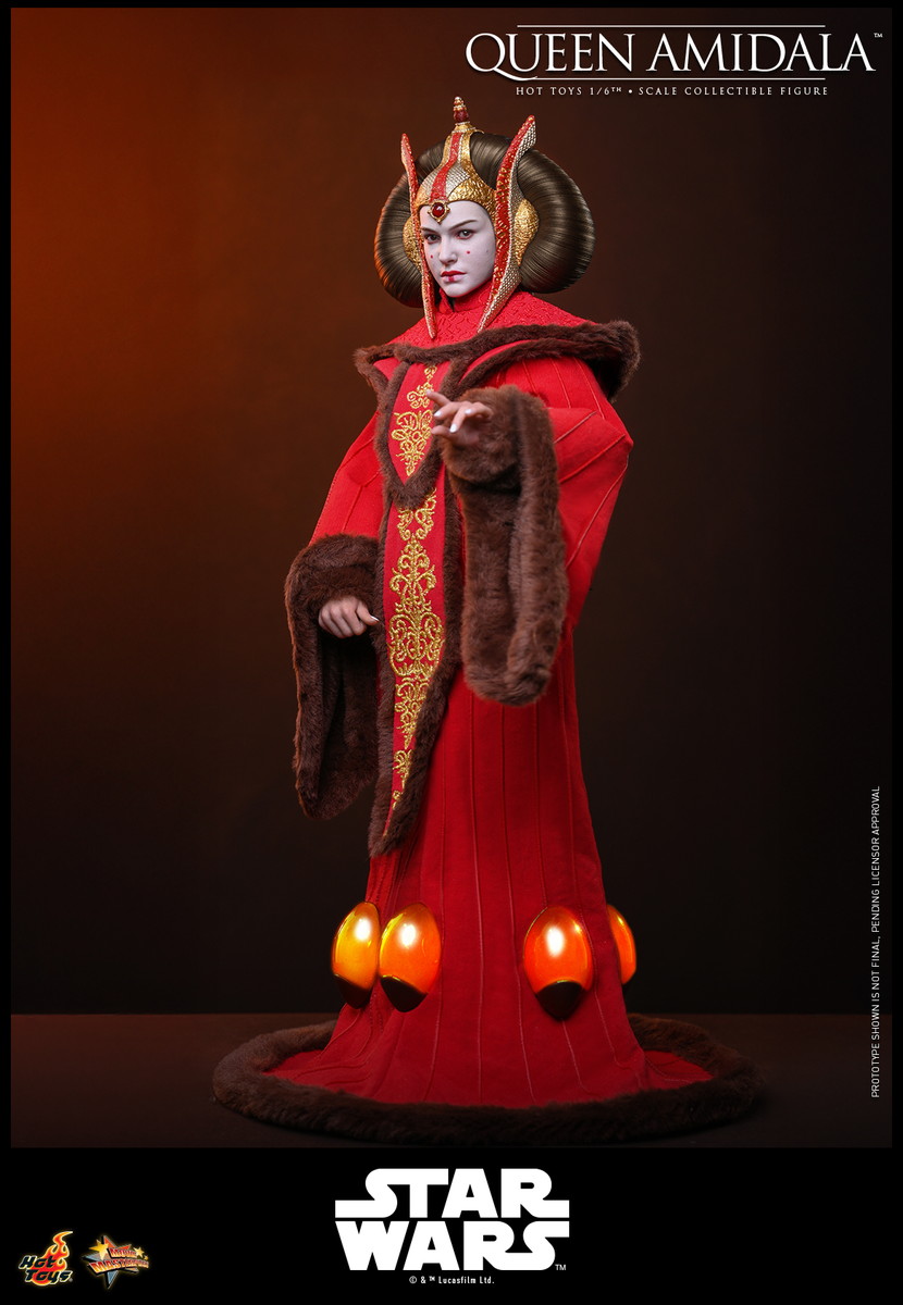 スター・ウォーズ エピソード1／ファントム・メナス「アミダラ女王」のフィギュア画像