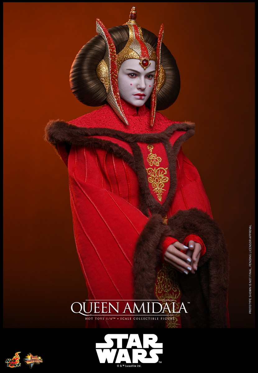 スター・ウォーズ エピソード1／ファントム・メナス「アミダラ女王」のフィギュア画像