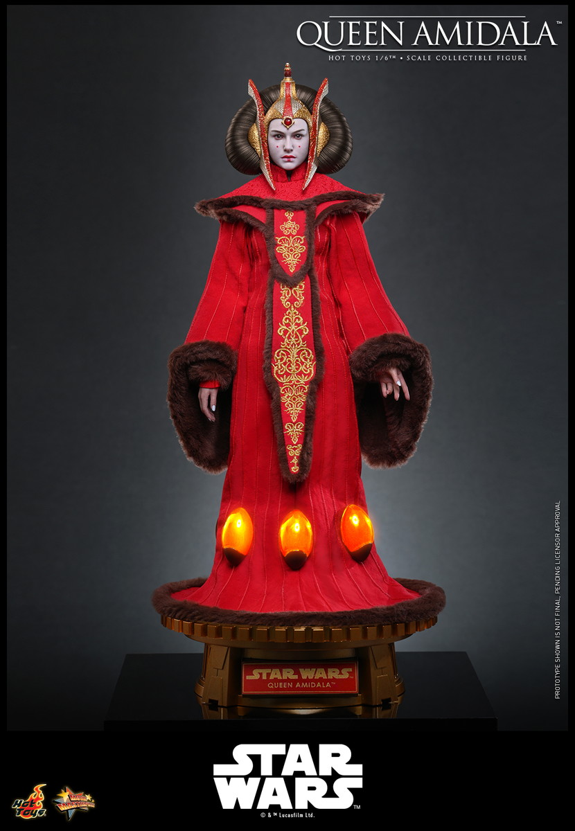 スター・ウォーズ エピソード1／ファントム・メナス「アミダラ女王」のフィギュア画像