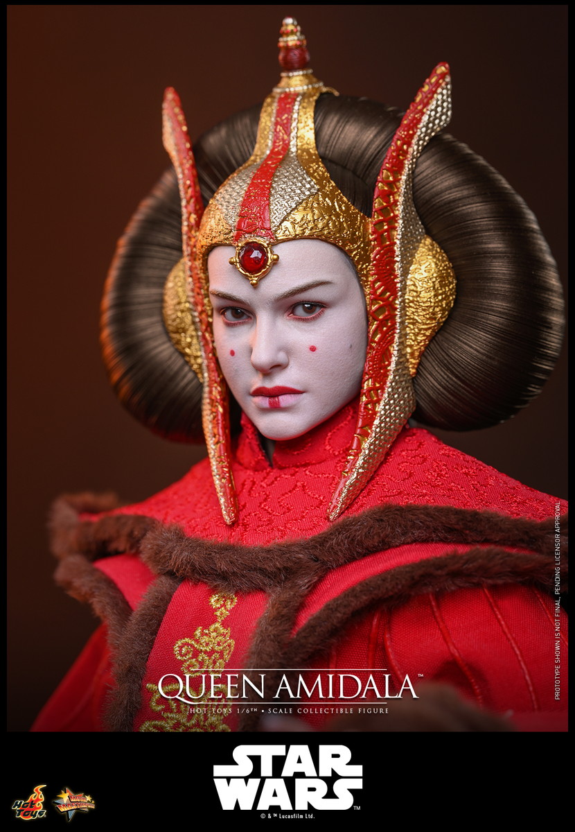 スター・ウォーズ エピソード1／ファントム・メナス「アミダラ女王」のフィギュア画像