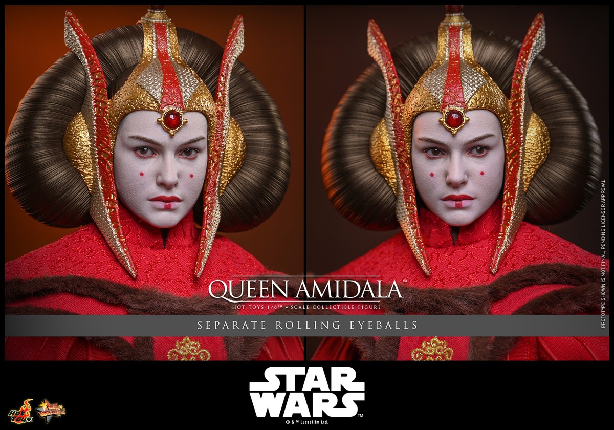 スター・ウォーズ エピソード1／ファントム・メナス「アミダラ女王」のフィギュア画像