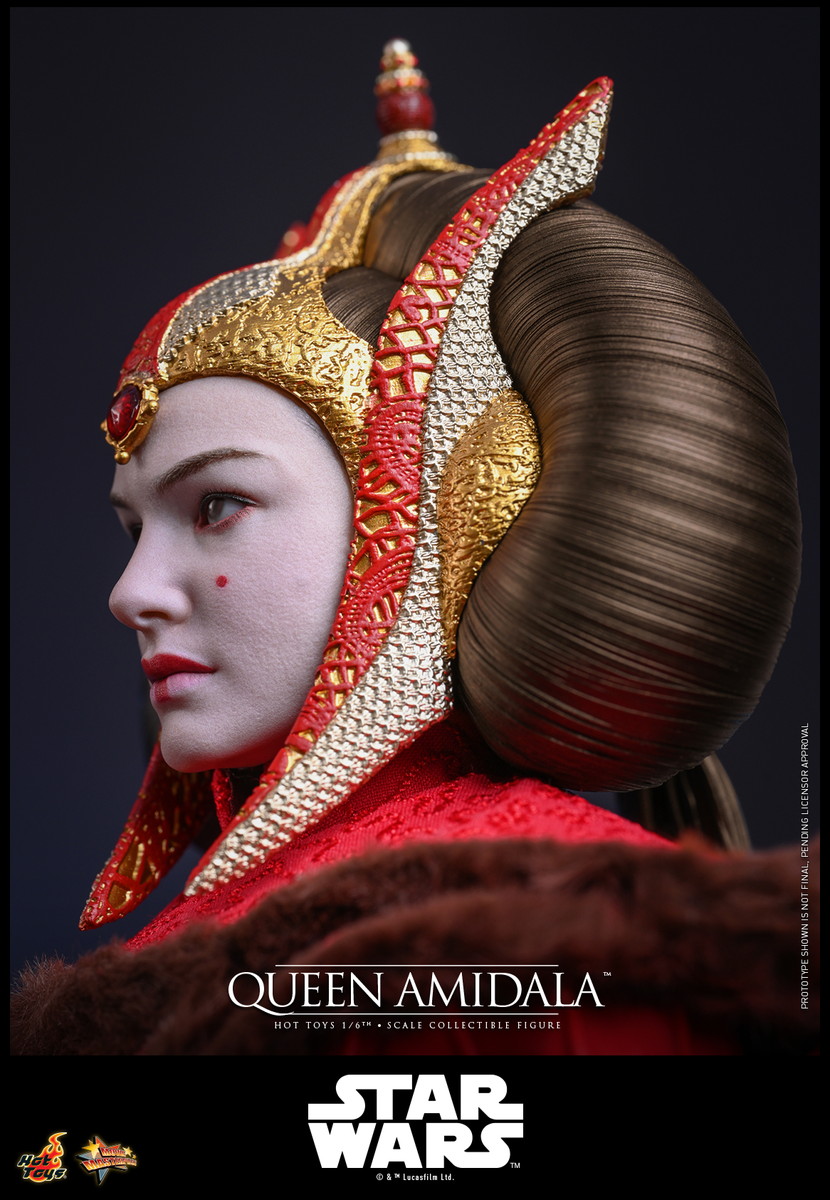 スター・ウォーズ エピソード1／ファントム・メナス「アミダラ女王」のフィギュア画像