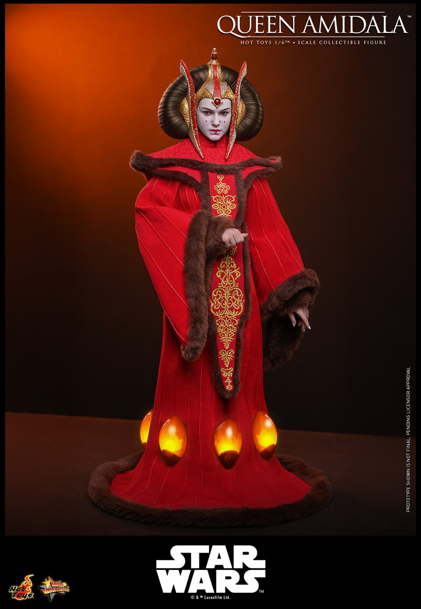 スター・ウォーズ エピソード1／ファントム・メナス「アミダラ女王」のフィギュア画像
