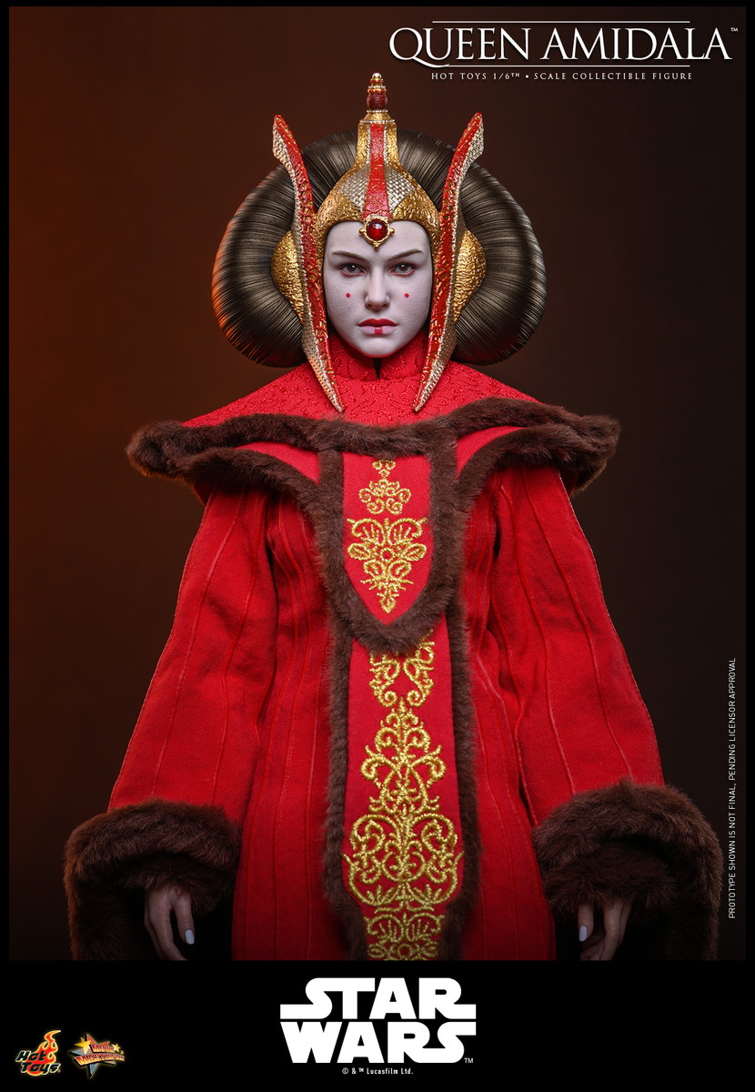 スター・ウォーズ エピソード1／ファントム・メナス「アミダラ女王」のフィギュア画像