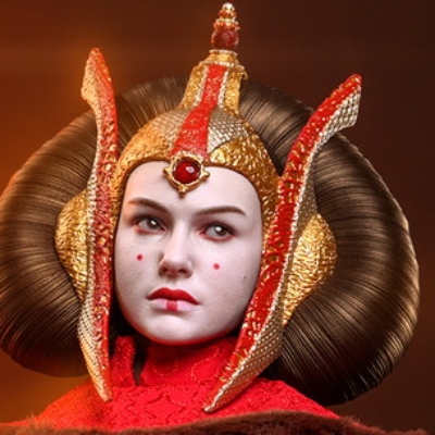 スター・ウォーズ エピソード1／ファントム・メナス「アミダラ女王」のフィギュア