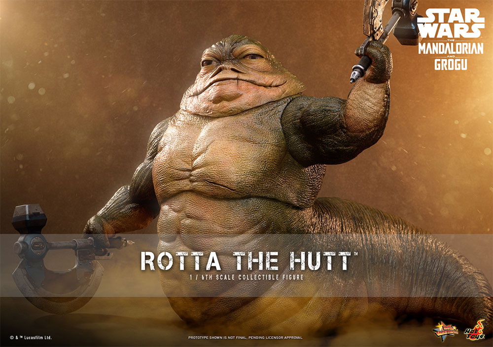 スター・ウォーズ/マンダロリアン・アンド・グローグー「ロッタ・ザ・ハット」のフィギュア画像