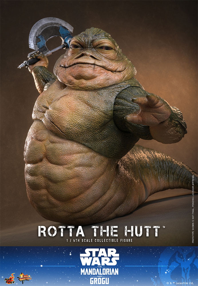 スター・ウォーズ/マンダロリアン・アンド・グローグー「ロッタ・ザ・ハット」のフィギュア画像
