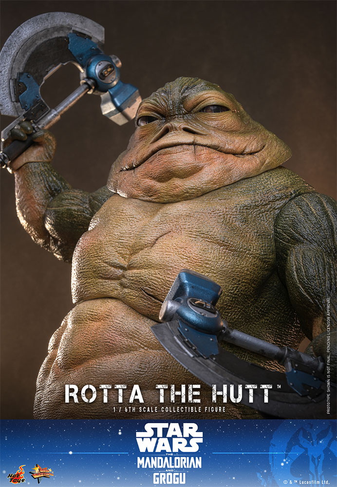 スター・ウォーズ/マンダロリアン・アンド・グローグー「ロッタ・ザ・ハット」のフィギュア画像
