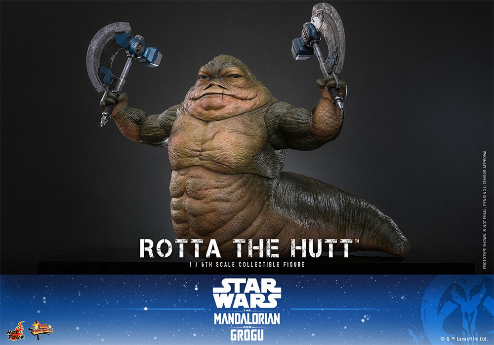 スター・ウォーズ/マンダロリアン・アンド・グローグー「ロッタ・ザ・ハット」のフィギュア画像