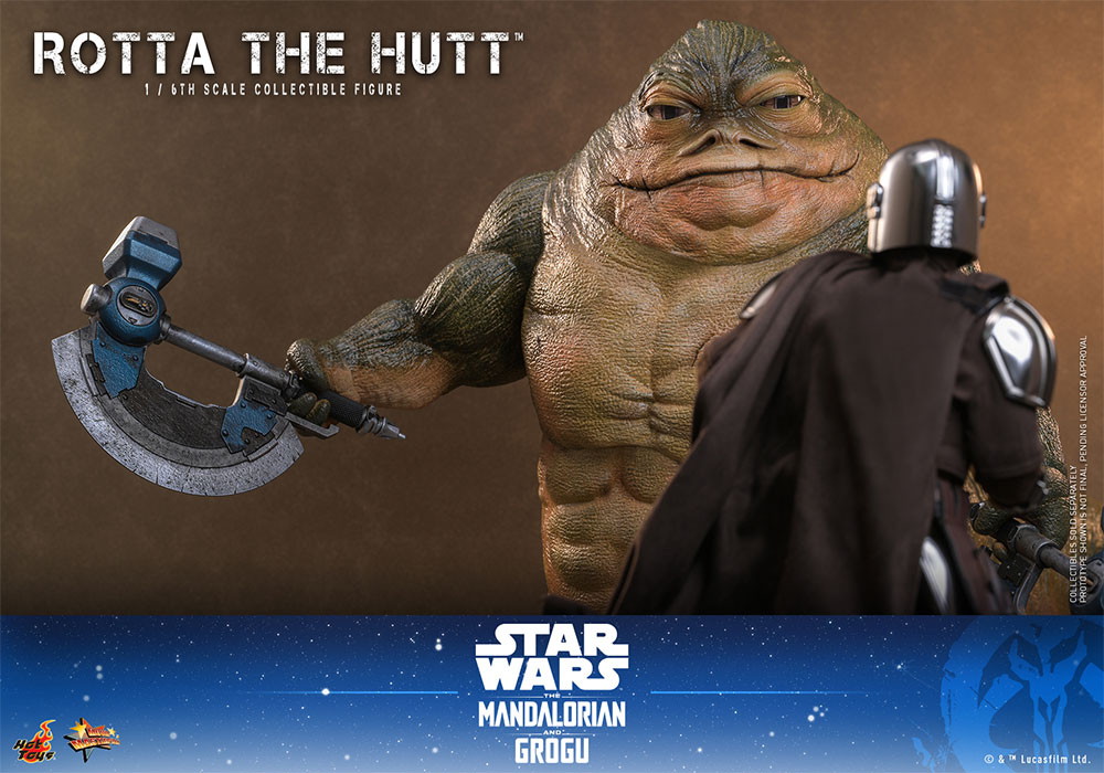 スター・ウォーズ/マンダロリアン・アンド・グローグー「ロッタ・ザ・ハット」のフィギュア画像