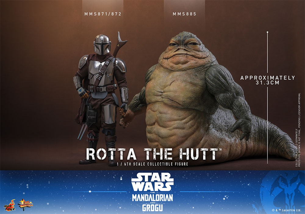 スター・ウォーズ/マンダロリアン・アンド・グローグー「ロッタ・ザ・ハット」のフィギュア画像