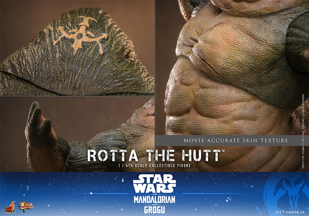 スター・ウォーズ/マンダロリアン・アンド・グローグー「ロッタ・ザ・ハット」のフィギュア画像