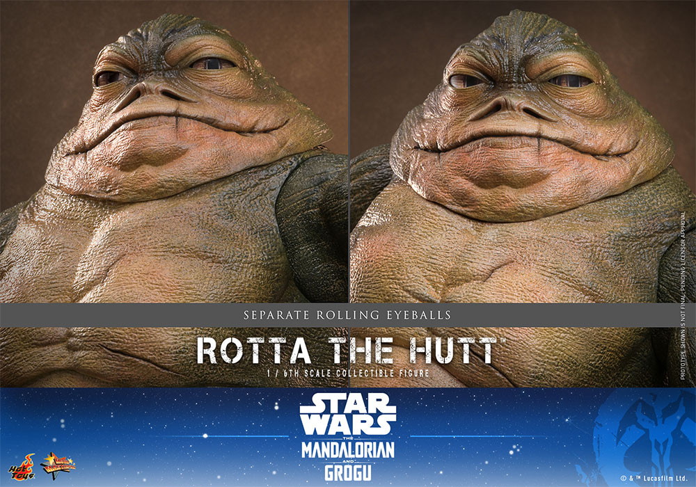 スター・ウォーズ/マンダロリアン・アンド・グローグー「ロッタ・ザ・ハット」のフィギュア画像
