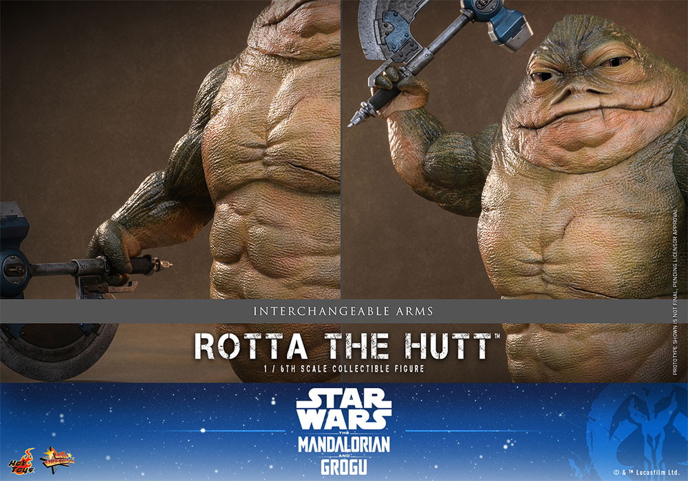 スター・ウォーズ/マンダロリアン・アンド・グローグー「ロッタ・ザ・ハット」のフィギュア画像