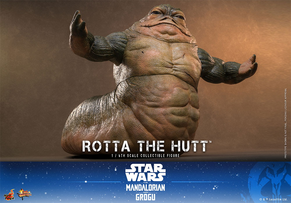 スター・ウォーズ/マンダロリアン・アンド・グローグー「ロッタ・ザ・ハット」のフィギュア画像