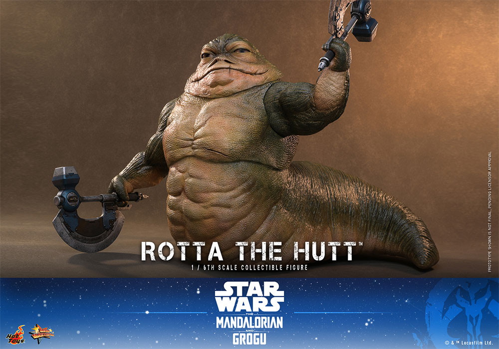 スター・ウォーズ/マンダロリアン・アンド・グローグー「ロッタ・ザ・ハット」のフィギュア画像
