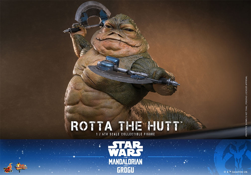 スター・ウォーズ/マンダロリアン・アンド・グローグー「ロッタ・ザ・ハット」のフィギュア画像