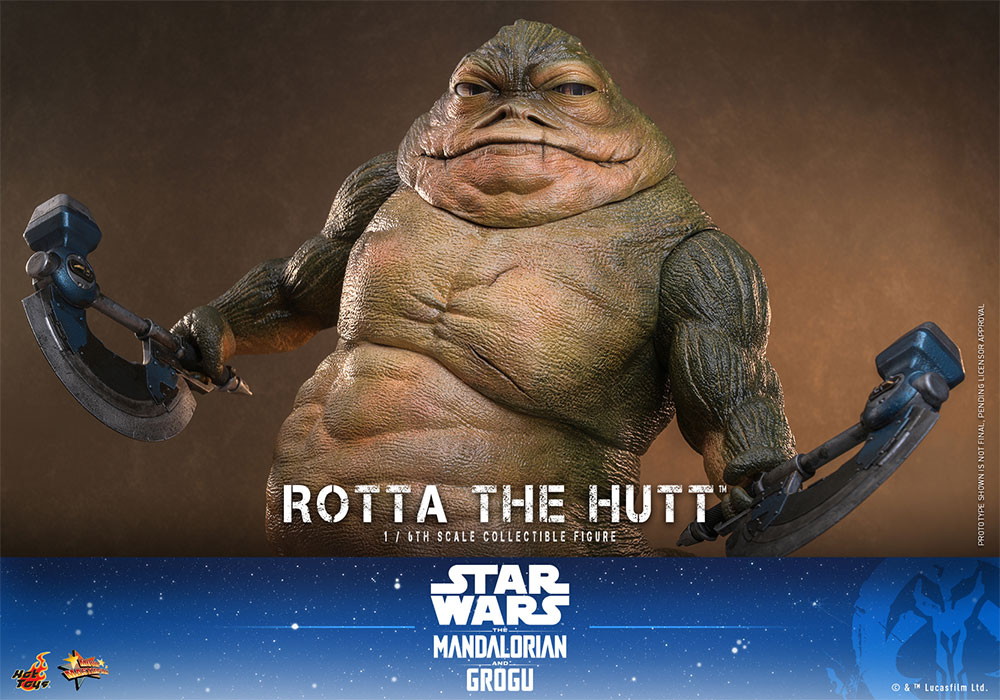 スター・ウォーズ/マンダロリアン・アンド・グローグー「ロッタ・ザ・ハット」のフィギュア画像