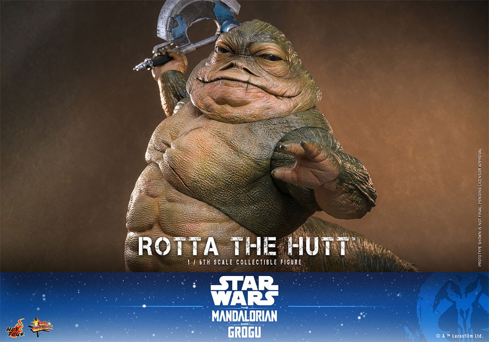 スター・ウォーズ/マンダロリアン・アンド・グローグー「ロッタ・ザ・ハット」のフィギュア画像