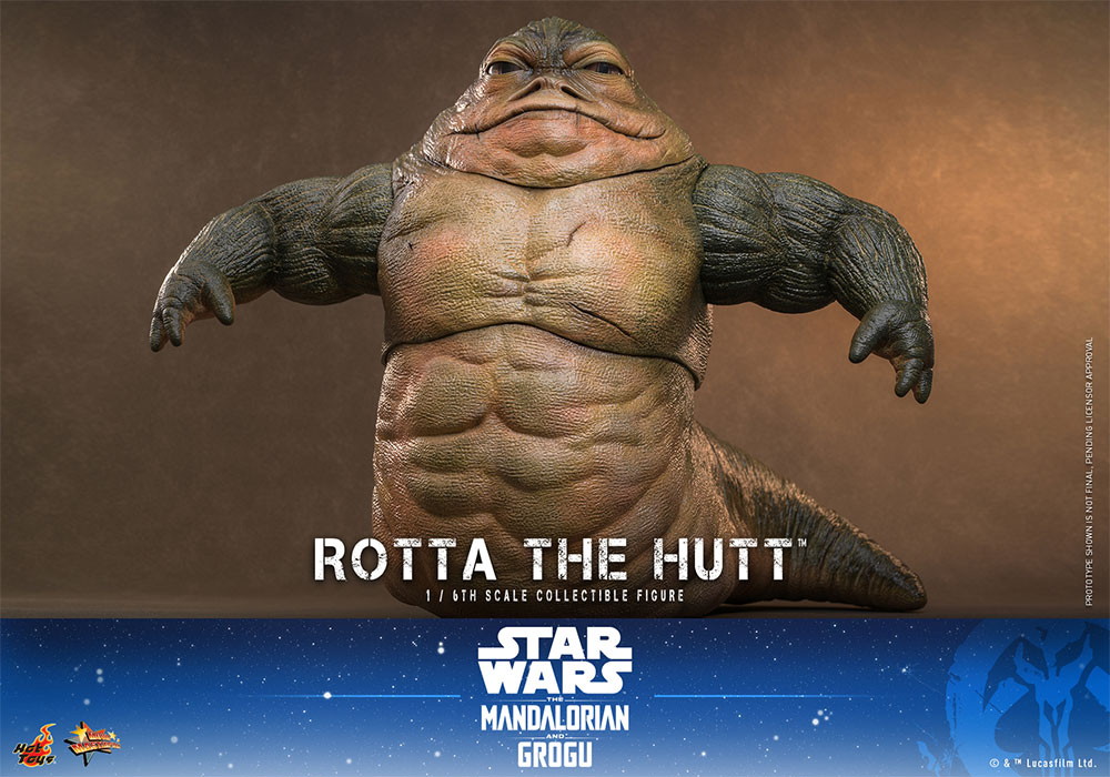 スター・ウォーズ/マンダロリアン・アンド・グローグー「ロッタ・ザ・ハット」のフィギュア画像